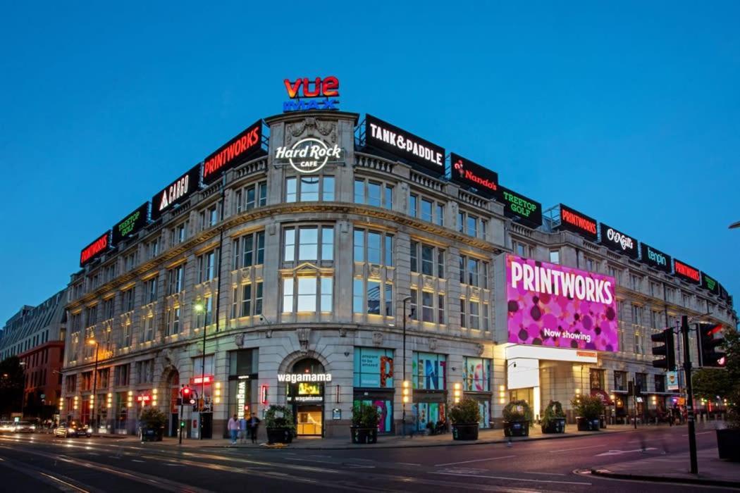 Manchester City Centre Apt With Balcony & Free Parking - Including Free 1-Hour Early Check-In For Bookings In June, Justeat Voucher For 2-Night Stays Minimum! Eksteriør billede