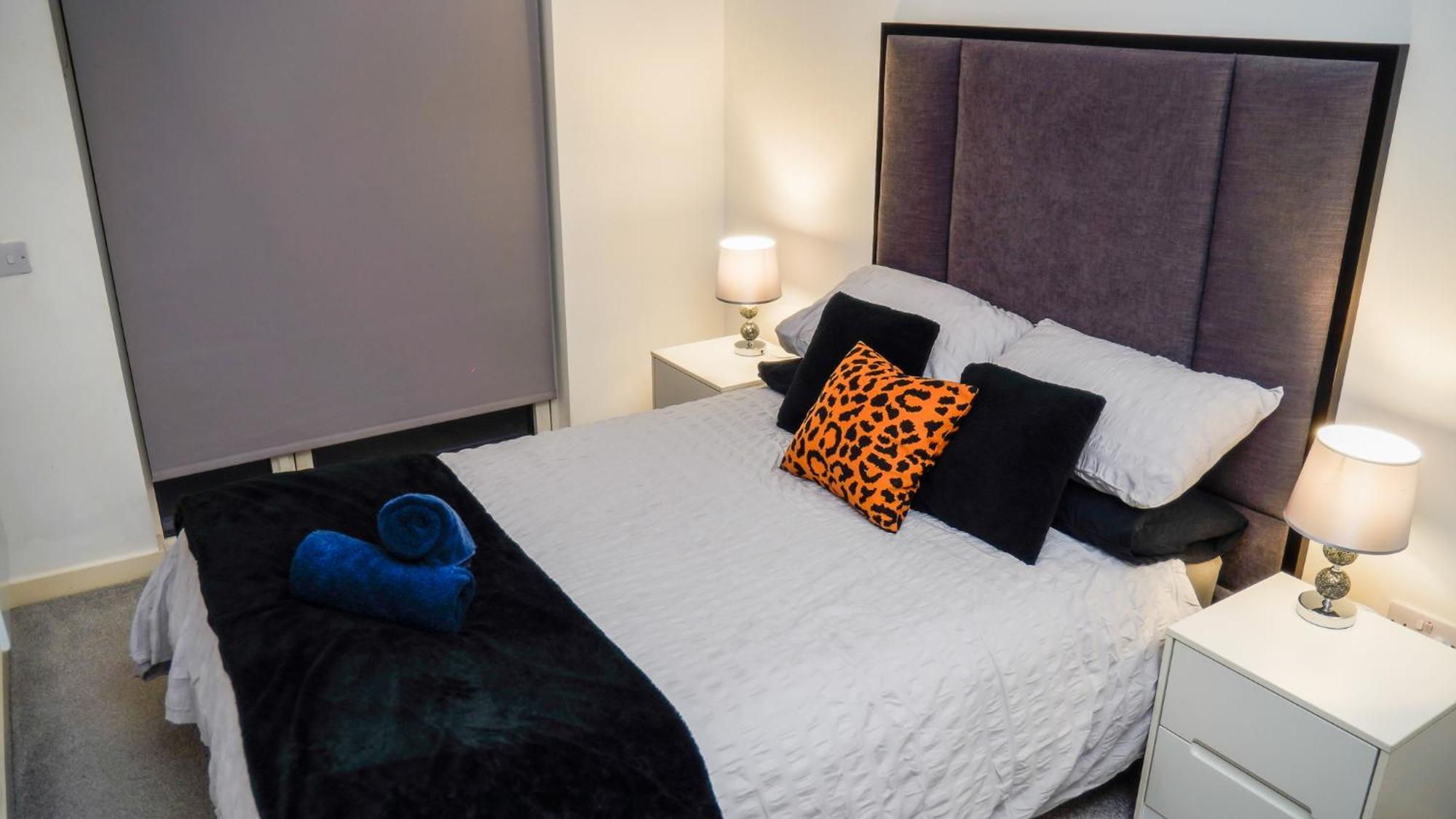 Manchester City Centre Apt With Balcony & Free Parking - Including Free 1-Hour Early Check-In For Bookings In June, Justeat Voucher For 2-Night Stays Minimum! Eksteriør billede