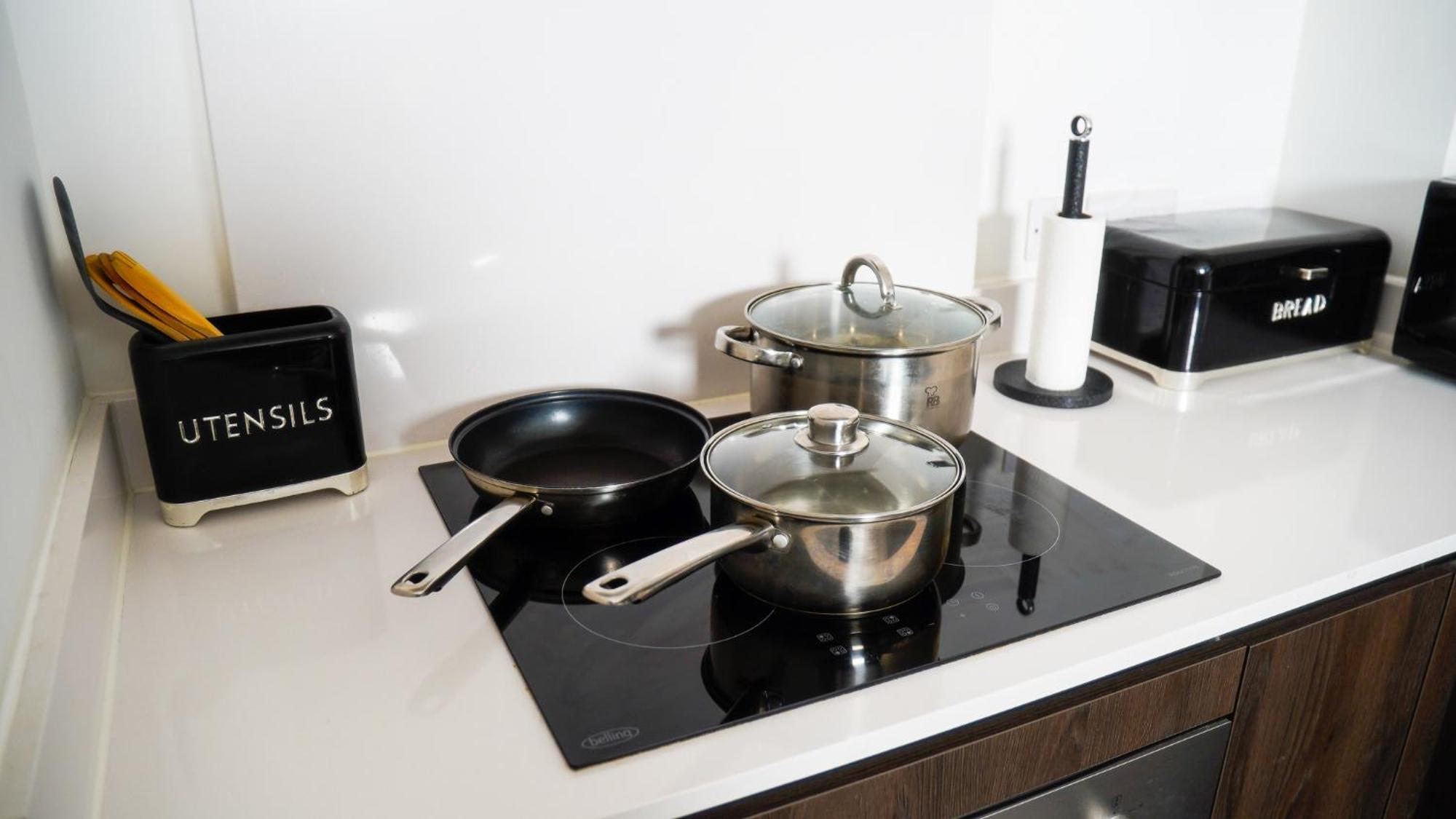 Manchester City Centre Apt With Balcony & Free Parking - Including Free 1-Hour Early Check-In For Bookings In June, Justeat Voucher For 2-Night Stays Minimum! Eksteriør billede